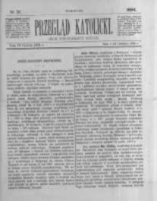 Przegląd Katolicki. 1884.12.18 R.22 nr51