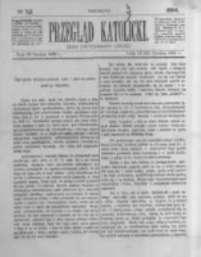 Przegląd Katolicki. 1884.12.25 R.22 nr52