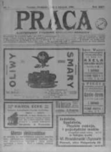 Praca: ilustrowany tygodnik społeczno-narodowy. 1920.01.04 R.24 nr1