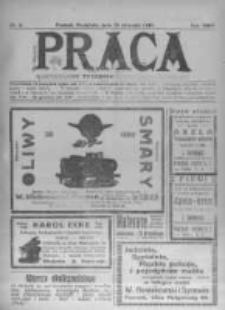 Praca: ilustrowany tygodnik społeczno-narodowy. 1920.01.18 R.24 nr3
