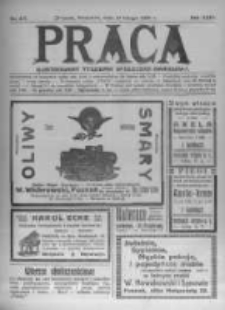 Praca: ilustrowany tygodnik społeczno-narodowy. 1920.02.15 R.24 nr4-7