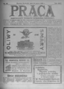 Praca: ilustrowany tygodnik społeczno-narodowy. 1920.03.28 R.24 nr13