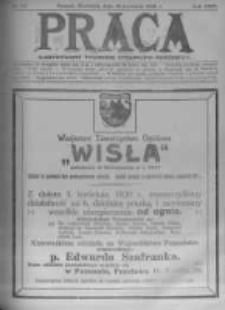 Praca: ilustrowany tygodnik społeczno-narodowy. 1920.04.25 R.24 nr17