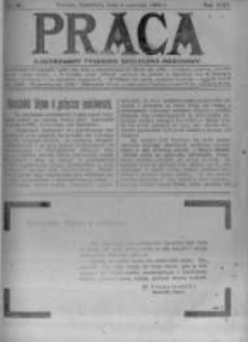 Praca: ilustrowany tygodnik społeczno-narodowy. 1920.06.06 R.24 nr23