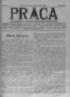 Praca: ilustrowany tygodnik społeczno-narodowy. 1920.10.09 R.24 nr41
