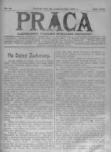 Praca: ilustrowany tygodnik społeczno-narodowy. 1920.10.31 R.24 nr44