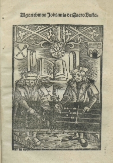 Algorithmus Johannis de Sacro Busto