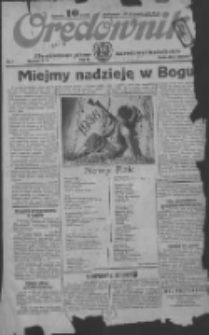 Orędownik: ilustrowane pismo narodowe i katolickie 1936.01.01 R.66 Nr1