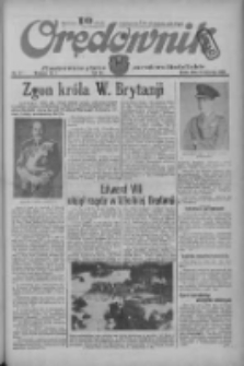 Orędownik: ilustrowane pismo narodowe i katolickie 1936.01.22 R.66 Nr17