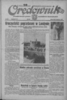 Orędownik: ilustrowane pismo narodowe i katolickie 1936.01.29 R.66 Nr23