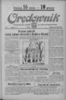 Orędownik: ilustrowane pismo narodowe i katolickie 1936.02.09 R.66 Nr33