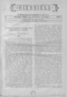 Niedziela. 1895.01.03 R.5 nr1