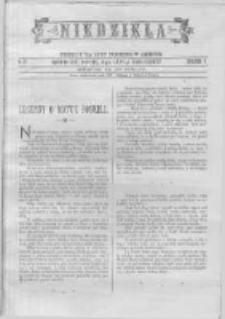 Niedziela. 1895.07.04 R.5 nr27