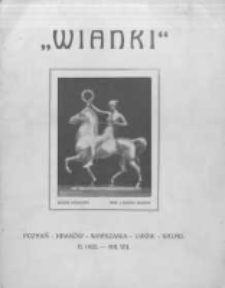 Wianki. 1922 nr7