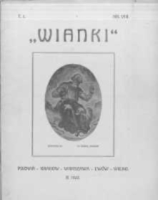 Wianki. 1922 nr8