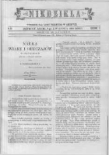 Niedziela. 1896.04.02 R.6 nr14