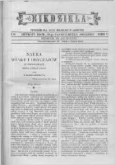 Niedziela. 1896.10.22 R.6 nr43