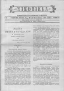 Niedziela. 1896.10.29 R.6 nr44