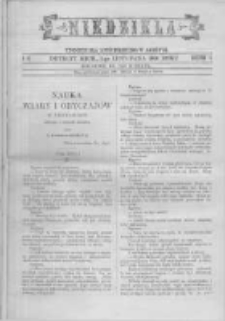 Niedziela. 1896.11.05 R.6 nr45