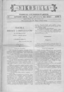 Niedziela. 1896.11.12 R.6 nr46