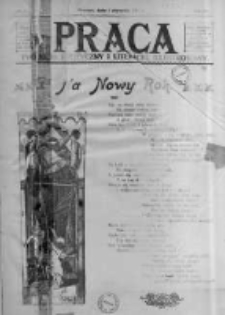Praca: tygodnik polityczny i literacki, illustrowany. 1911.01.01 R.15 nr1