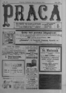 Praca: tygodnik polityczny i literacki, illustrowany. 1911.08.06 R.15 nr32