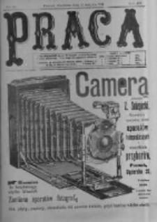 Praca: tygodnik polityczny i literacki, illustrowany. 1911.08.13 R.15 nr33