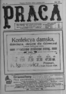 Praca: tygodnik polityczny i literacki, illustrowany. 1911.12.03 R.15 nr49