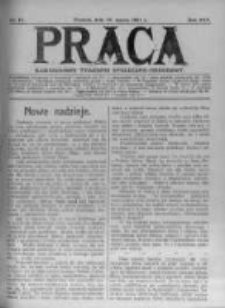 Praca: ilustrowany tygodnik społeczno-narodowy. 1921.03.13 R.25 nr11