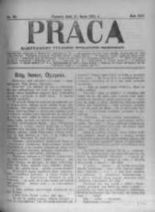Praca: ilustrowany tygodnik społeczno-narodowy. 1921.07.17 R.25 nr29