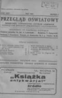 Przegląd Oświatowy: miesięcznik Towarzystwa Czytelni Ludowych poświęcony sprawom oświatowym i kulturalnym 1931 maj R.26 Nr5