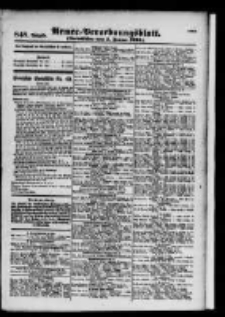 Armee-Verordnungsblatt. Verlustlisten 1916.01.05 Ausgabe 848