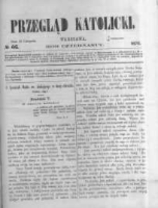 Przegląd Katolicki. 1876.11.16 R.14 nr46