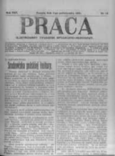 Praca: ilustrowany tygodnik społeczno-narodowy. 1921.10.09 R.25 nr41