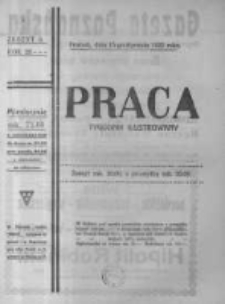 Praca: ilustrowany tygodnik społeczno-narodowy. 1922.01.15 R.26 nr3