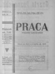 Praca: ilustrowany tygodnik społeczno-narodowy. 1922.02.05 R.26 nr6