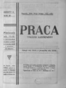 Praca: ilustrowany tygodnik społeczno-narodowy. 1922.02.19 R.26 nr8