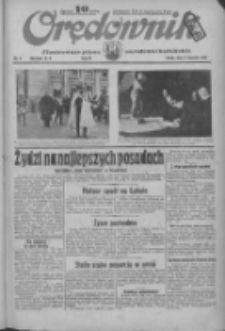 Orędownik: ilustrowane pismo narodowe i katolickie 1937.01.06 R.67 Nr4