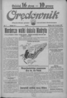 Orędownik: ilustrowane pismo narodowe i katolickie 1937.01.10 R.67 Nr7