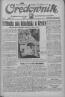 Orędownik: ilustrowane pismo narodowe i katolickie 1937.01.12 R.67 Nr8