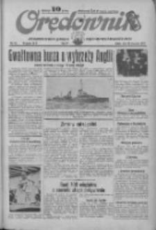 Orędownik: ilustrowane pismo narodowe i katolickie 1937.01.20 R.67 Nr15