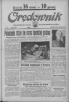 Orędownik: ilustrowane pismo narodowe i katolickie 1937.01.24 R.67 Nr19