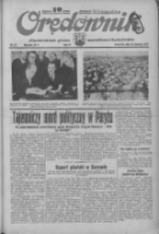 Orędownik: ilustrowane pismo narodowe i katolickie 1937.01.28 R.67 Nr22
