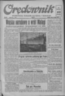 Orędownik: ilustrowany dziennik narodowy i katolicki 1937.02.09 R.67 Nr32