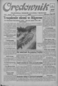 Orędownik: ilustrowany dziennik narodowy i katolicki 1937.02.13 R.67 Nr36