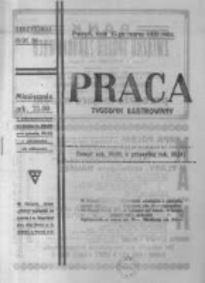 Praca: ilustrowany tygodnik społeczno-narodowy. 1922.03.12 R.26 nr10-11