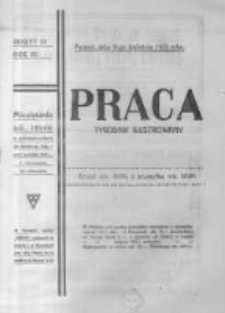 Praca: ilustrowany tygodnik społeczno-narodowy. 1922.04.09 R.26 nr15