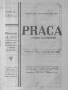 Praca: ilustrowany tygodnik społeczno-narodowy. 1922.06.11 R.26 nr24