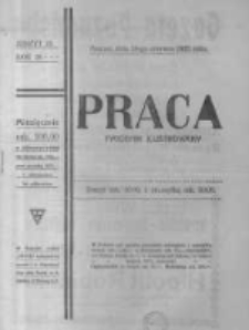 Praca: ilustrowany tygodnik społeczno-narodowy. 1922.06.18 R.26 nr25