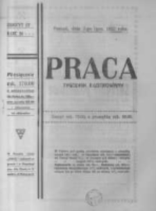 Praca: ilustrowany tygodnik społeczno-narodowy. 1922.07.02 R.26 nr27